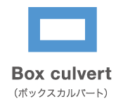 Box culvert(ボックスカルバート)