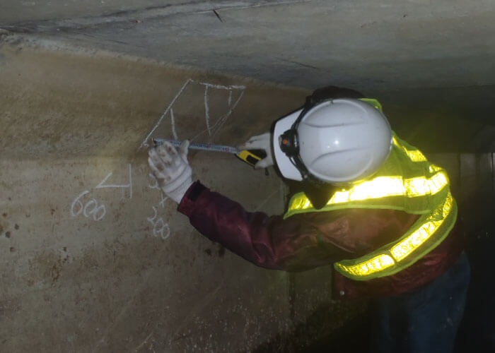 損傷調査(変状調査)