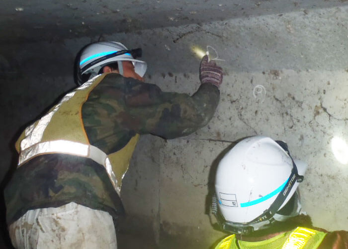 損傷調査(変状調査)