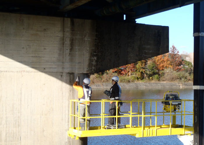 一般図作成のための形状調査