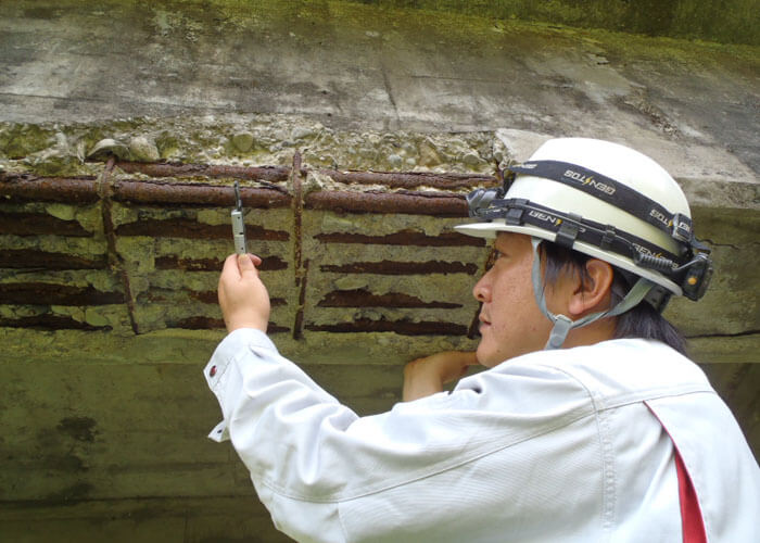 復元設計のための形状調査