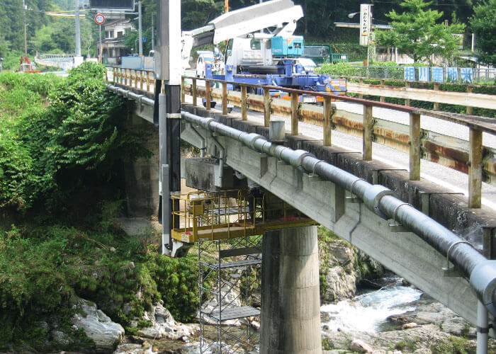 橋梁点検(近接目視)