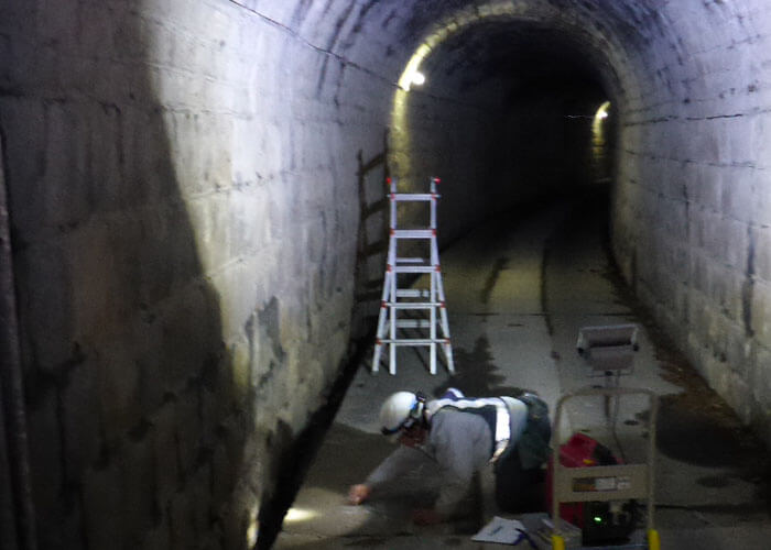 損傷調査(たたき点検)