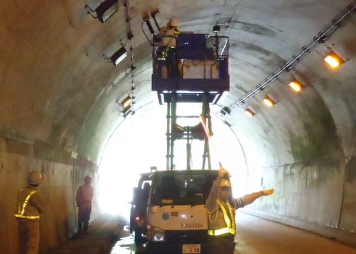 損傷調査(変状調査)