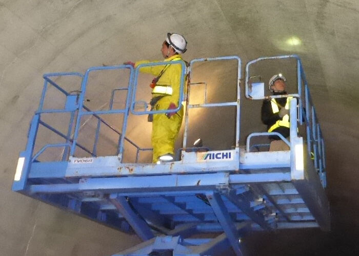 損傷調査(変状調査)