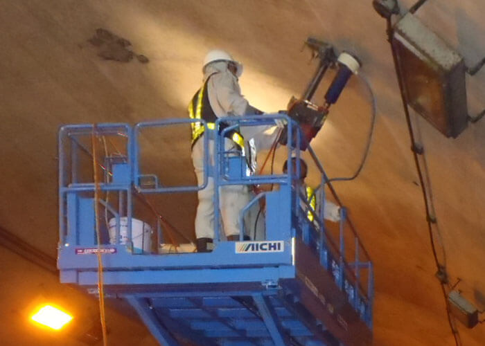 供試体採取(コンクリートコア)