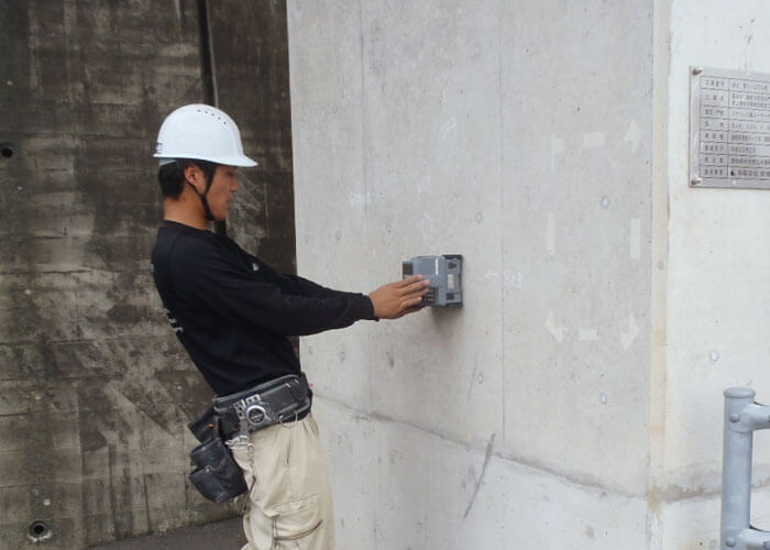 非破壊調査(鉄筋探査)