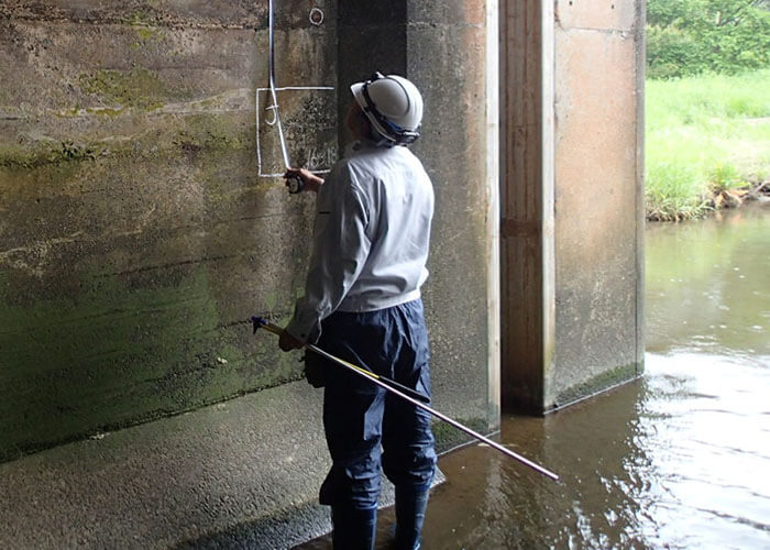 損傷調査(変状調査)